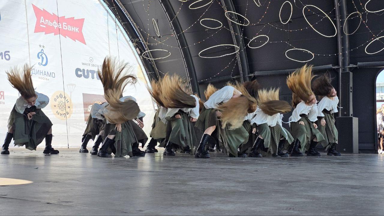 Фото «Тысячи детских улыбок» На Михайловской Набережной и в парке «Арена» в Новосибирске стартовал День защиты детей – ОНЛАЙН репортаж 33